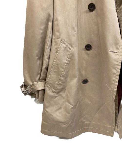 BURBERRY BLACK LABEL（バーバリーブラックレーベル）BURBERRY BLACK LABEL (バーバリーブラックレーベル) トレンチコート ベージュ サイズ:Lの古着・服飾アイテム