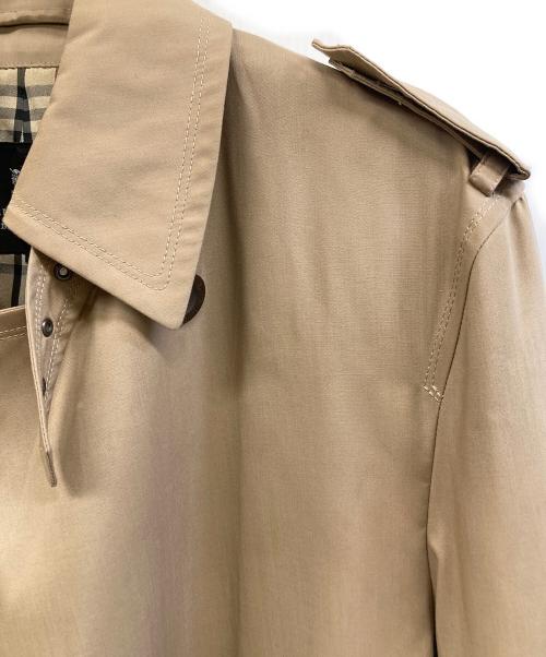 BURBERRY BLACK LABEL（バーバリーブラックレーベル）BURBERRY BLACK LABEL (バーバリーブラックレーベル) トレンチコート ベージュ サイズ:Lの古着・服飾アイテム