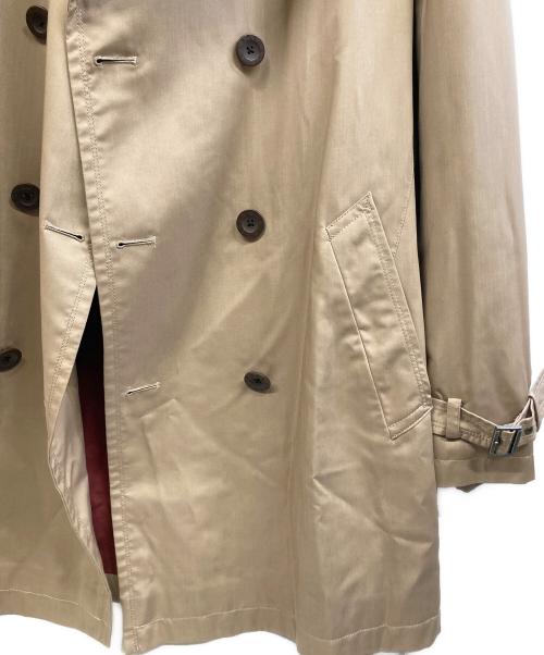BURBERRY BLACK LABEL（バーバリーブラックレーベル）BURBERRY BLACK LABEL (バーバリーブラックレーベル) トレンチコート ベージュ サイズ:Lの古着・服飾アイテム