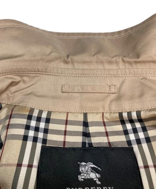 BURBERRY BLACK LABEL（バーバリーブラックレーベル）BURBERRY BLACK LABEL (バーバリーブラックレーベル) トレンチコート ベージュ サイズ:Lの古着・服飾アイテム