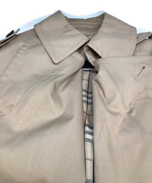 BURBERRY BLACK LABEL（バーバリーブラックレーベル）BURBERRY BLACK LABEL (バーバリーブラックレーベル) トレンチコート ベージュ サイズ:Lの古着・服飾アイテム