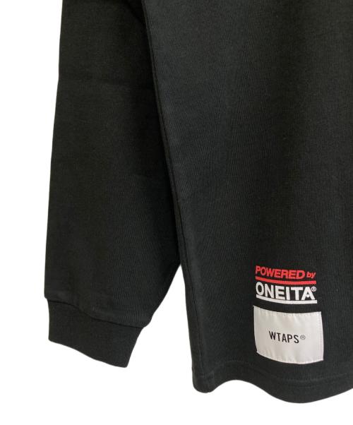 WTAPS（ダブルタップス）WTAPS (ダブルタップス) 長袖カットソー ブラック サイズ:M 未使用品の古着・服飾アイテム