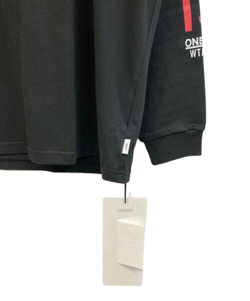 WTAPS（ダブルタップス）WTAPS (ダブルタップス) 長袖カットソー ブラック サイズ:M 未使用品の古着・服飾アイテム