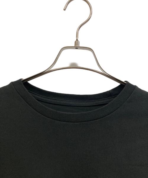 WTAPS（ダブルタップス）WTAPS (ダブルタップス) 長袖カットソー ブラック サイズ:M 未使用品の古着・服飾アイテム