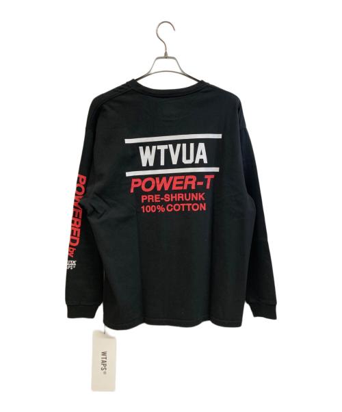 WTAPS（ダブルタップス）WTAPS (ダブルタップス) 長袖カットソー ブラック サイズ:M 未使用品の古着・服飾アイテム