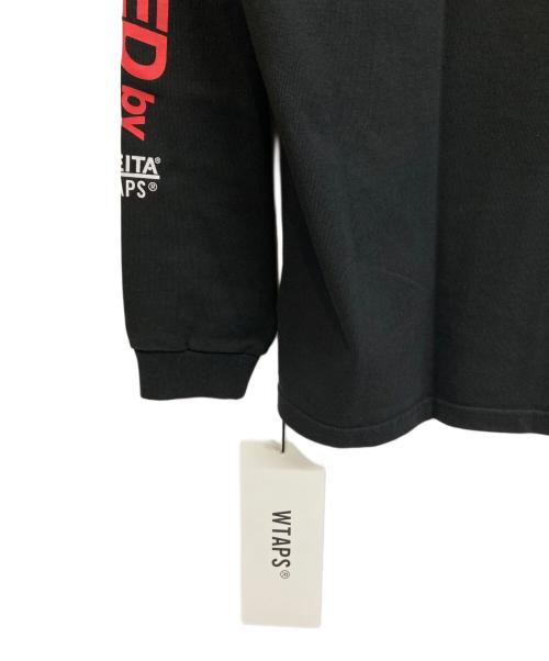 WTAPS（ダブルタップス）WTAPS (ダブルタップス) 長袖カットソー ブラック サイズ:M 未使用品の古着・服飾アイテム