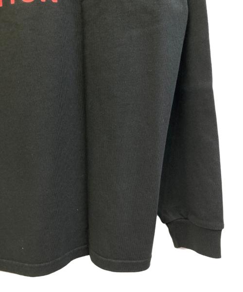 WTAPS（ダブルタップス）WTAPS (ダブルタップス) 長袖カットソー ブラック サイズ:M 未使用品の古着・服飾アイテム