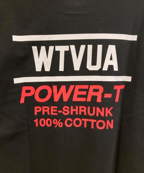WTAPS（ダブルタップス）WTAPS (ダブルタップス) 長袖カットソー ブラック サイズ:M 未使用品の古着・服飾アイテム