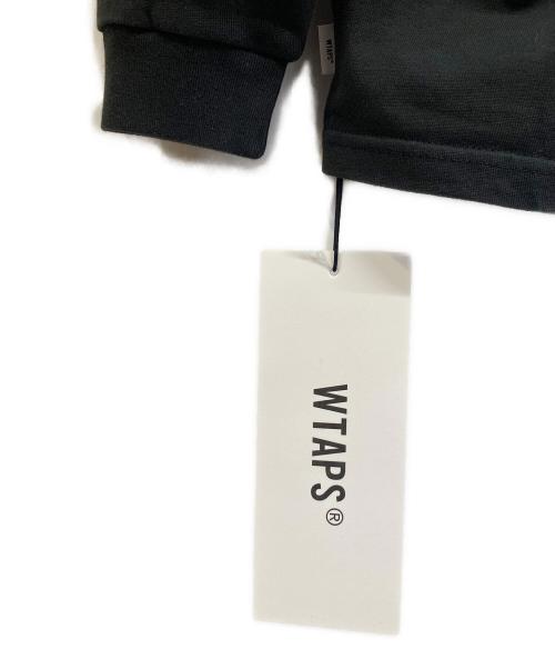 WTAPS（ダブルタップス）WTAPS (ダブルタップス) 長袖カットソー ブラック サイズ:M 未使用品の古着・服飾アイテム