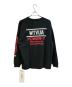 中古・古着 WTAPS (ダブルタップス) 長袖カットソー ブラック サイズ:M 未使用品：13000円