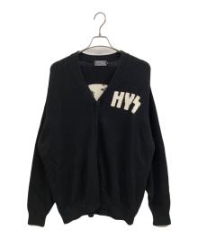 Hysteric Glamour（ヒステリックグラマー）の古着「厚手カーディガン」｜ブラック