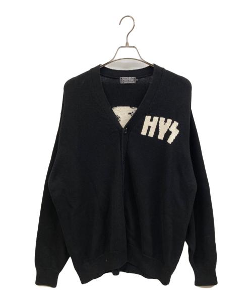 Hysteric Glamour（ヒステリックグラマー）Hysteric Glamour (ヒステリックグラマー) 厚手カーディガン ブラック サイズ:XLの古着・服飾アイテム