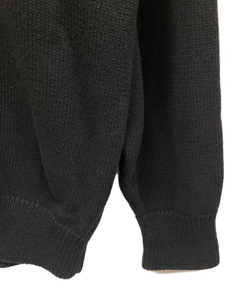 Hysteric Glamour（ヒステリックグラマー）Hysteric Glamour (ヒステリックグラマー) 厚手カーディガン ブラック サイズ:XLの古着・服飾アイテム