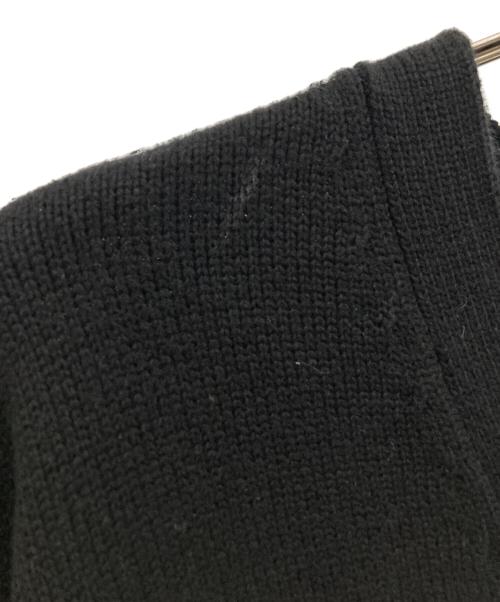 Hysteric Glamour（ヒステリックグラマー）Hysteric Glamour (ヒステリックグラマー) 厚手カーディガン ブラック サイズ:XLの古着・服飾アイテム