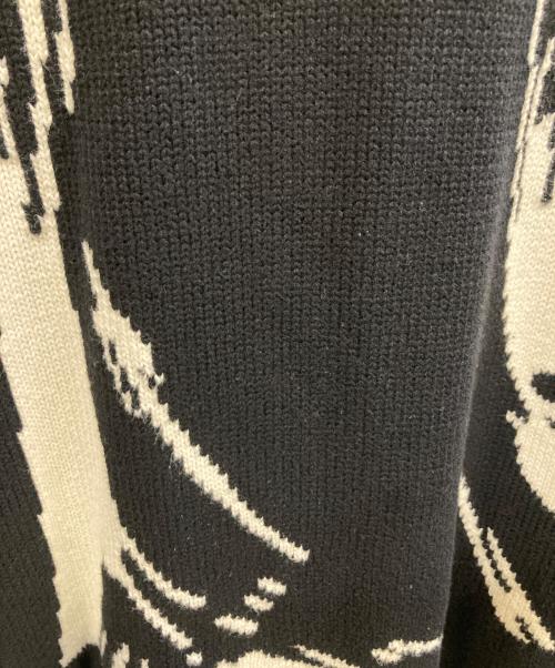 Hysteric Glamour（ヒステリックグラマー）Hysteric Glamour (ヒステリックグラマー) 厚手カーディガン ブラック サイズ:XLの古着・服飾アイテム