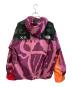 中古・古着 THE NORTH FACE (ザ ノース フェイス) KAWS (カウズ) マウンテンパーカー パープル サイズ:XL：37000円