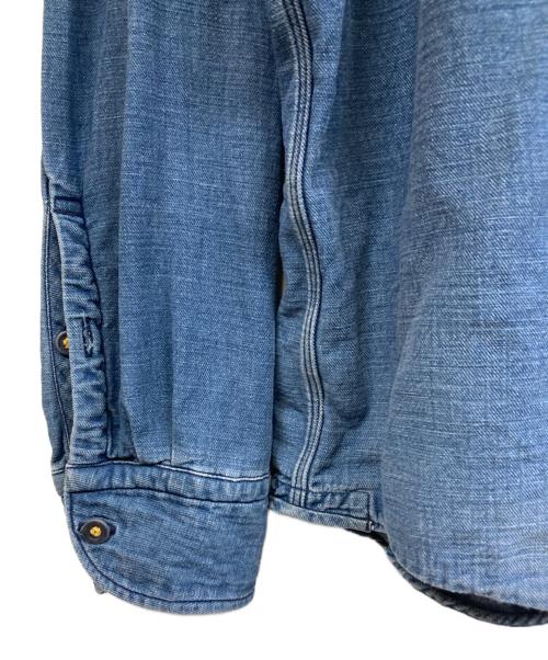 45rpm（45アールピーエム）45rpm (45アールピーエム) 長袖シャツ インディゴ サイズ:2の古着・服飾アイテム
