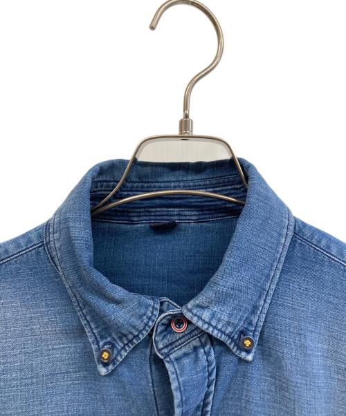45rpm（45アールピーエム）45rpm (45アールピーエム) 長袖シャツ インディゴ サイズ:2の古着・服飾アイテム