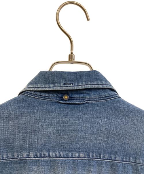 45rpm（45アールピーエム）45rpm (45アールピーエム) 長袖シャツ インディゴ サイズ:2の古着・服飾アイテム