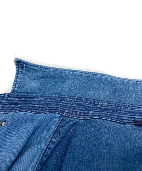 45rpm（45アールピーエム）45rpm (45アールピーエム) 長袖シャツ インディゴ サイズ:2の古着・服飾アイテム