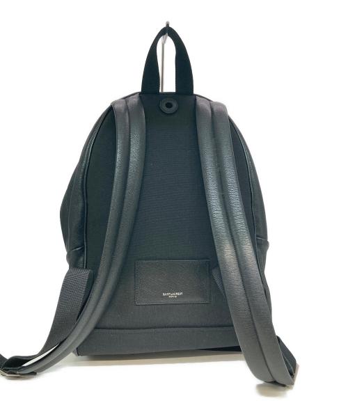 Saint Laurent Paris（サンローランパリ）Saint Laurent Paris (サンローランパリ) YSL SAC CITY BAKPAKS ブラックの古着・服飾アイテム