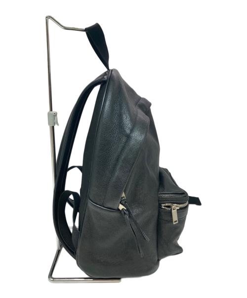 Saint Laurent Paris（サンローランパリ）Saint Laurent Paris (サンローランパリ) YSL SAC CITY BAKPAKS ブラックの古着・服飾アイテム