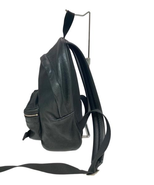 Saint Laurent Paris（サンローランパリ）Saint Laurent Paris (サンローランパリ) YSL SAC CITY BAKPAKS ブラックの古着・服飾アイテム