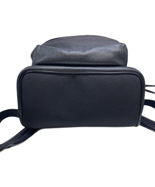 Saint Laurent Paris（サンローランパリ）Saint Laurent Paris (サンローランパリ) YSL SAC CITY BAKPAKS ブラックの古着・服飾アイテム