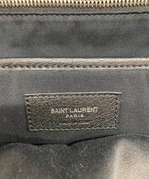 Saint Laurent Paris（サンローランパリ）Saint Laurent Paris (サンローランパリ) YSL SAC CITY BAKPAKS ブラックの古着・服飾アイテム