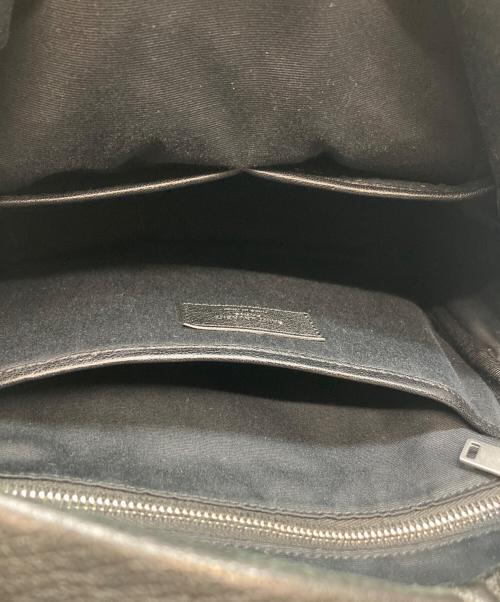 Saint Laurent Paris（サンローランパリ）Saint Laurent Paris (サンローランパリ) YSL SAC CITY BAKPAKS ブラックの古着・服飾アイテム