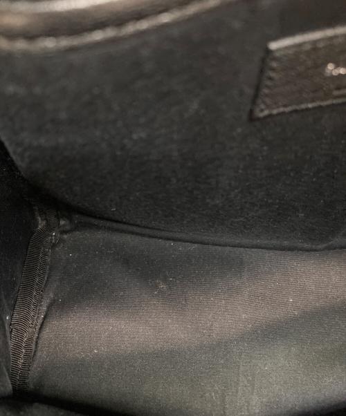 Saint Laurent Paris（サンローランパリ）Saint Laurent Paris (サンローランパリ) YSL SAC CITY BAKPAKS ブラックの古着・服飾アイテム