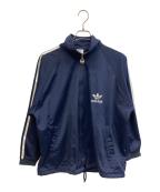 adidasアディダス）の古着「トラックジャケット」｜ネイビー