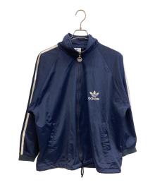 adidas（アディダス）の古着「トラックジャケット」｜ネイビー