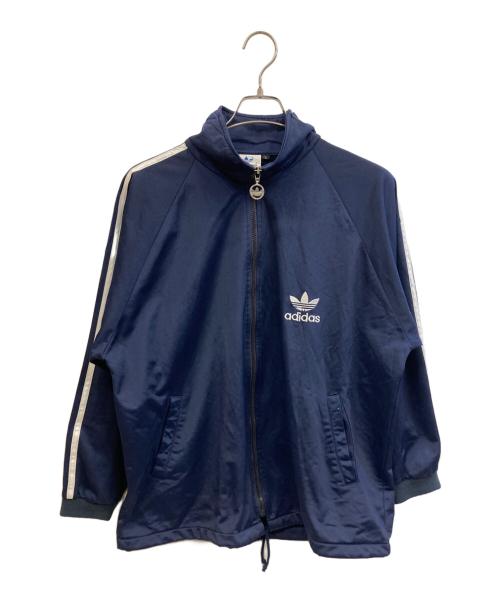 adidas（アディダス）adidas (アディダス) トラックジャケット ネイビー サイズ:Lの古着・服飾アイテム