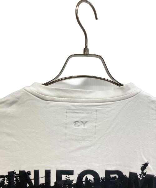 Y-3（ワイスリー）Y-3 (ワイスリー) adidas (アディダス) 半袖カットソー ホワイト サイズ:Lの古着・服飾アイテム