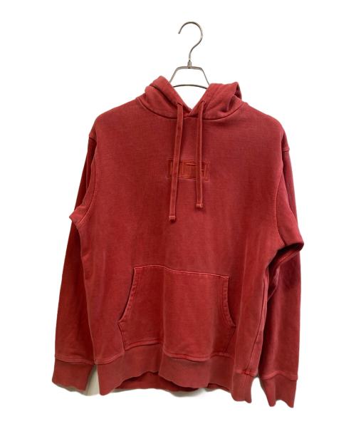 KITH（キス）KITH (キス) パーカー レッド サイズ:Sの古着・服飾アイテム