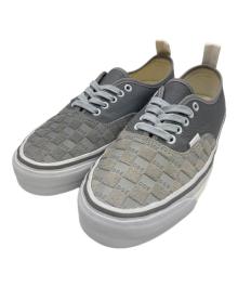 VANS×DOE（ヴァンズ×ドゥ）の古着「スニーカー」｜グレー