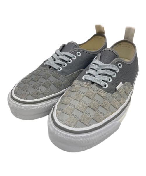 VANS（ヴァンズ）VANS (ヴァンズ) DOE (ドゥ) スニーカー グレー サイズ:26.5cmの古着・服飾アイテム