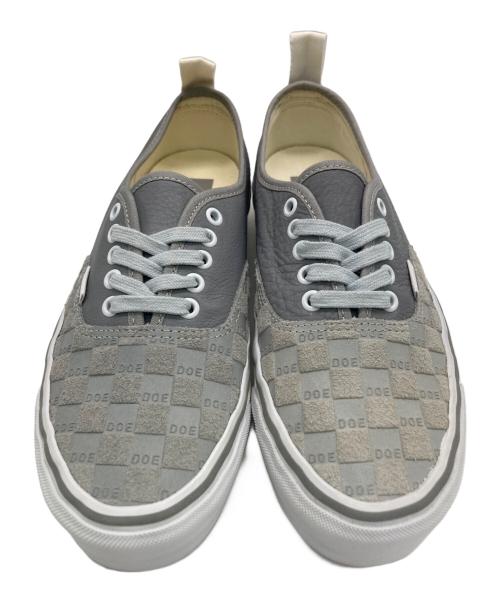 VANS（ヴァンズ）VANS (ヴァンズ) DOE (ドゥ) スニーカー グレー サイズ:26.5cmの古着・服飾アイテム