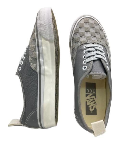 VANS（ヴァンズ）VANS (ヴァンズ) DOE (ドゥ) スニーカー グレー サイズ:26.5cmの古着・服飾アイテム