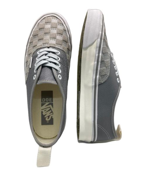 VANS（ヴァンズ）VANS (ヴァンズ) DOE (ドゥ) スニーカー グレー サイズ:26.5cmの古着・服飾アイテム
