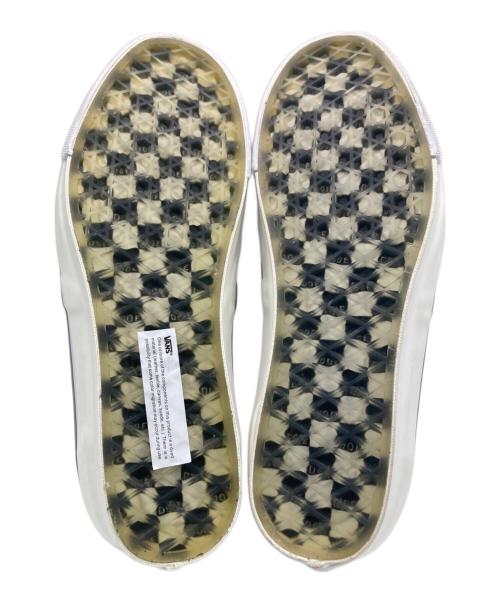 VANS（ヴァンズ）VANS (ヴァンズ) DOE (ドゥ) スニーカー グレー サイズ:26.5cmの古着・服飾アイテム