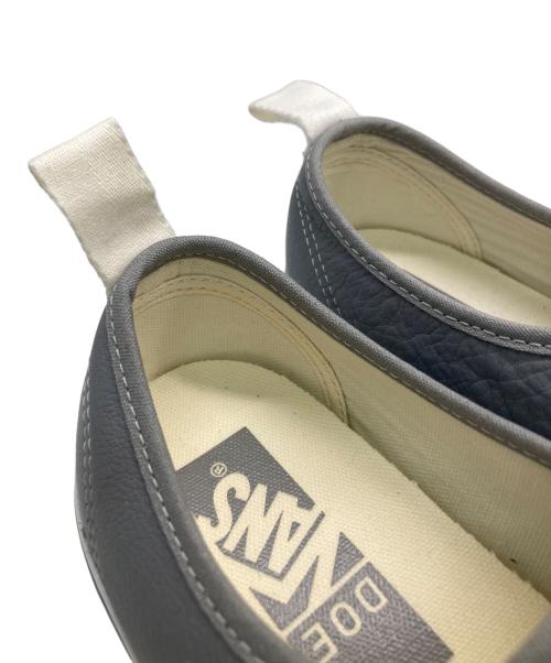 VANS（ヴァンズ）VANS (ヴァンズ) DOE (ドゥ) スニーカー グレー サイズ:26.5cmの古着・服飾アイテム