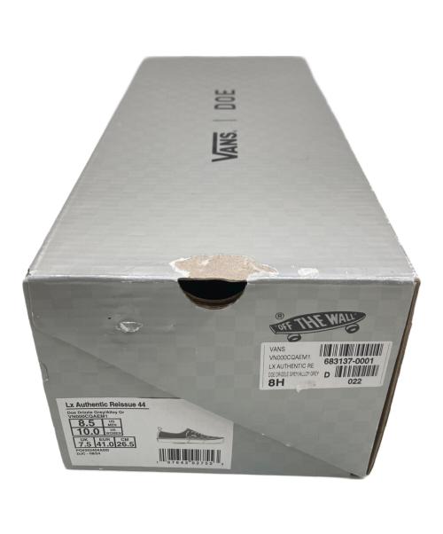 VANS（ヴァンズ）VANS (ヴァンズ) DOE (ドゥ) スニーカー グレー サイズ:26.5cmの古着・服飾アイテム