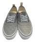 VANS (ヴァンズ) DOE (ドゥ) スニーカー グレー サイズ:26.5cm：14000円