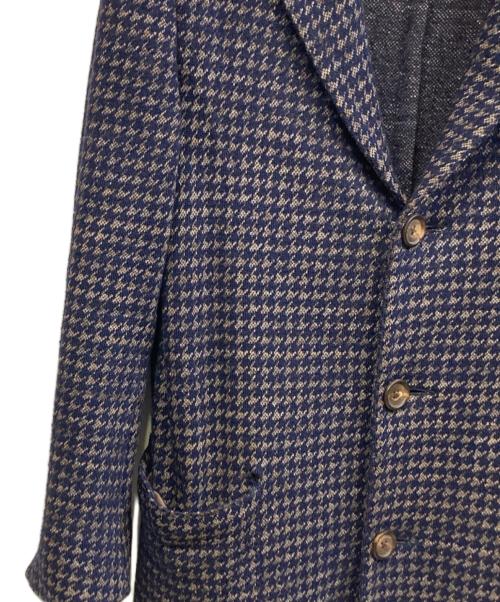 LARDINI（ラルディーニ）LARDINI (ラルディーニ) ウールコート ブラック サイズ:48の古着・服飾アイテム