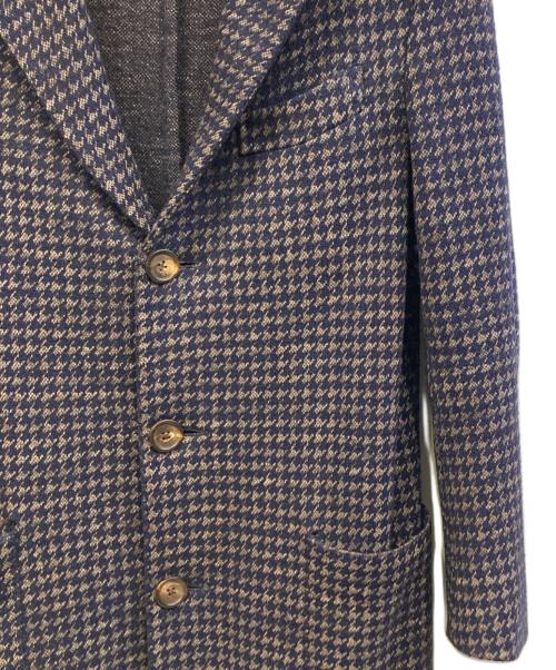 LARDINI（ラルディーニ）LARDINI (ラルディーニ) ウールコート ブラック サイズ:48の古着・服飾アイテム