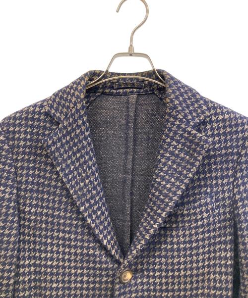 LARDINI（ラルディーニ）LARDINI (ラルディーニ) ウールコート ブラック サイズ:48の古着・服飾アイテム