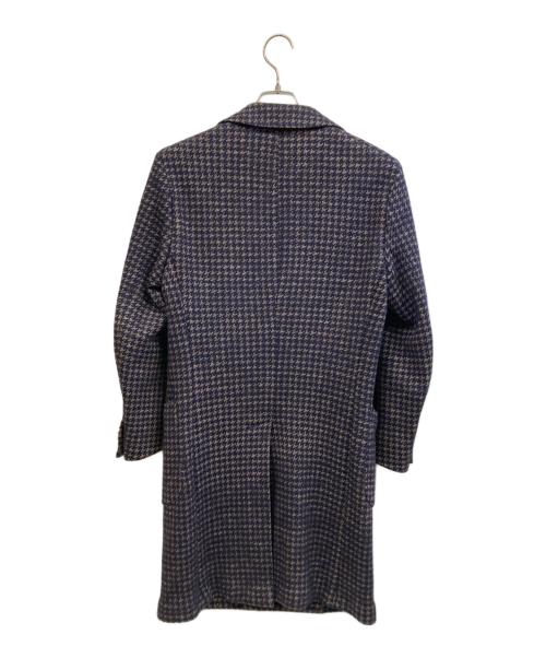 LARDINI（ラルディーニ）LARDINI (ラルディーニ) ウールコート ブラック サイズ:48の古着・服飾アイテム