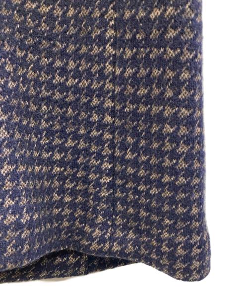 LARDINI（ラルディーニ）LARDINI (ラルディーニ) ウールコート ブラック サイズ:48の古着・服飾アイテム